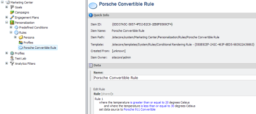 Porsche Convertible Rule
